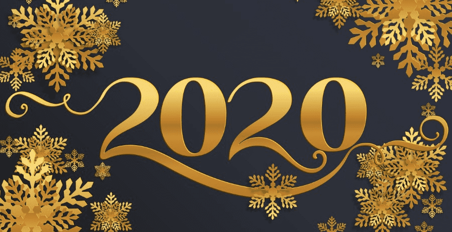 фото с Новым годом 2020